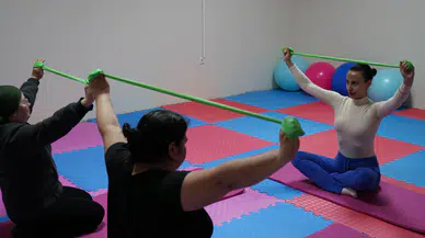 Manyas'ta Kadın Yaşam Merkezi, kadınların sosyalleşme ve destek alacağı bir buluşma noktası oldu