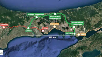 Kuzey Çevre Demiryolu Projesi için 6,75 milyar dolar finansman anlaşması sağlandı