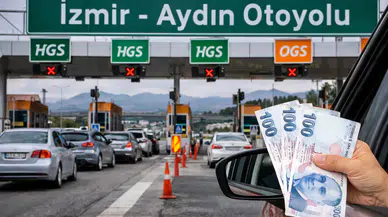 İzmir-Aydın Otoyolu geçiş ücreti 365 TL'ye çıkabilir
