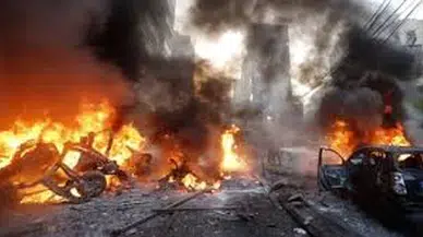 Bağdat'ta bombalı araçla saldırı: 11 ölü, 50 yaralı