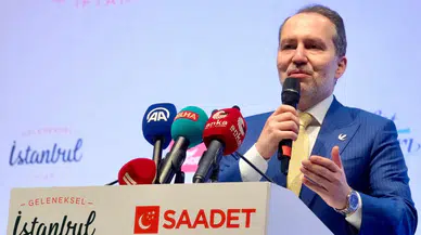 Fatih Erbakan: Denk bütçe uygulanmış olsa Türkiye'nin borcu olmazdı