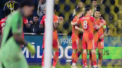 Fenerbahçe, UEFA Avrupa Ligi play-off'unda Nottingham Forest'a 3-0 mağlup oldu