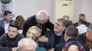 İzmir'de Ramazan iftarları birlik ve dayanışma için sürüyor