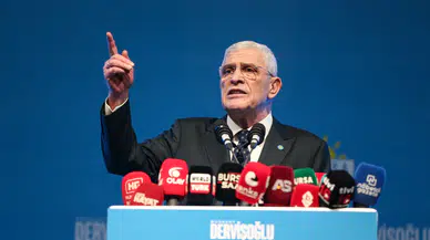 İYİ Parti Genel Başkanı Müsavat Dervişoğlu: "Öcalan ile Bahçeli arasında bir kırmızı hat var"