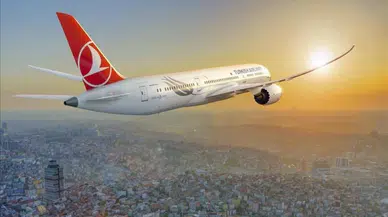 Ankara uçağında gergin anlar.. Yolcular yumruk yumruğa kavga etti