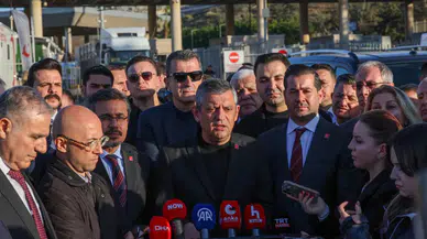 Özgür Özel’den Cilvegözü’nde Suriye mesajı: “Barış olursa dönüşler hızlanır”