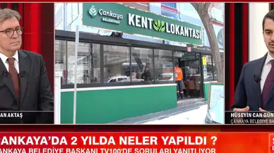 Hüseyin Can Güner: Çankaya’da belediyeciliği yurttaşla birlikte yapıyoruz