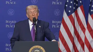 Trump'tan İran'a adil anlaşma çağrısı ve Suriye'deki durumu değerlendirdiği açıklamalar