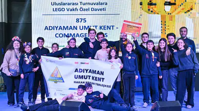 Türkiye'nin en büyük gençlik robotik yarışması FIRST LEGO League Challenge finali İzmir'de gerçekleştirildi