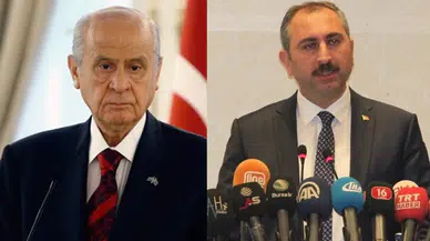 Bahçeli, Adalet Bakanı Gül ile görüştü