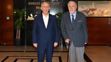 Mansur Yavaş'tan İlber Ortaylı'ya veda:  "Bu ülkeye kattığın her şey için sonsuz teşekkürler Hocam"