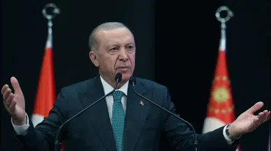 Cumhurbaşkanı Erdoğan: “Atılan her füzeyle vurulan biz değil miyiz?”