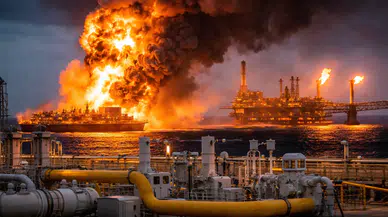 İran’dan Türkiye’ye gaz akışı durdu: Güney Pars saldırısı enerji piyasalarını sarstı