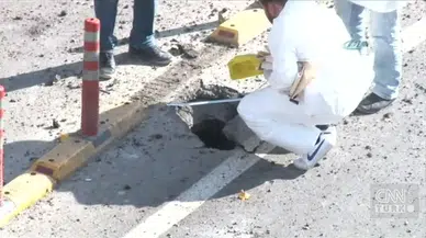 Reyhanlı'ya roket düştü