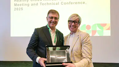 Cemil Tugay, Dünya Sağlık Örgütü Komite'sine yeniden seçildi: İzmir'in uluslararası başarısı!