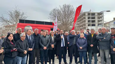 CHP MALATYA İL BAŞKANI BARIŞ YILDIZ; “TÜM BASKILARA KARŞI BİZ TÜRKİYE’YE UMUT OLACAĞIZ”