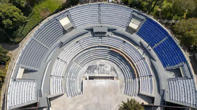 Kültürpark'taki tiyatro yenilemesi ile İzmir, sanatseverlere konforlu bir deneyim sunmaya hazırlanıyor