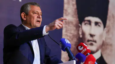 CHP lideri Özgür Özel: "Yıkılacak o AK Parti’nin kara düzeni"