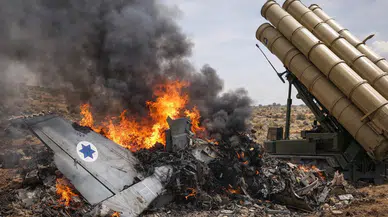 İran, İsrail F-16 uçağını hava savunma sistemleriyle düşürdüğünü iddia etti