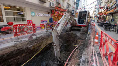 Alsancak'ta 250 milyon liralık yağmur suyu altyapı projesi hızla ilerliyor, su baskınları sona erecek!