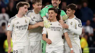 Arda Güler’den geceye damga vuran gol: Real Madrid'in dördüncü golünü attı