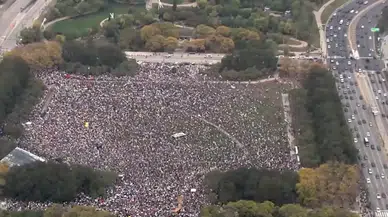ABD’de “No Kings Day” protestoları gündem oldu: Milyonlarca kişi Trump yönetimine tepki gösterdi