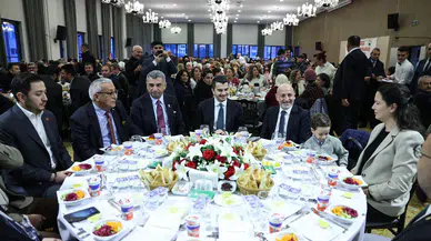 Çankaya'da Ramazan İftarında Birlik ve Dayanışma Vurgusu Yapıldı