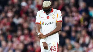 Galatasaray'ın yıldız futbolcusu Victor Osimhen ameliyata alındı
