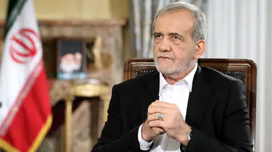 İran Cumhurbaşkanı Mesud Pezeşkiyan: “Amerikan halkı ‘Önce İsrail’ politikasına kızgın”