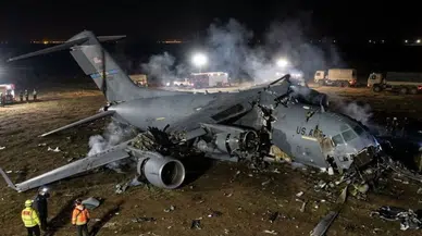 Pentagon, İran operasyonunda düşen uçakta hayatını kaybeden 6 askerin kimliğini açıkladı