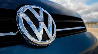 Volkswagen'in çekilmiş binlerce aracı görüntülendi