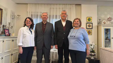 Yavaş’tan Karalar’a ziyaret: “Dimdik duran başkanımıza geçmiş olsun dileklerimizi ilettik”