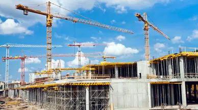 TÜİK verilerine göre inşaat üretimi ocak ayında yıllık yüzde 8 arttı