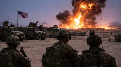 İran'daki çatışmalarda ABD'li asker kaybı yediye ulaştı