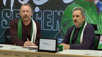 Sergen Yalçın Atiker Konyaspor'da!