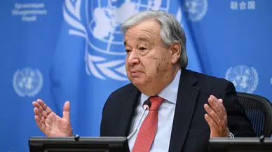 BM Genel Sekreteri Guterres, Ramazan'da Ankara'ya dayanışma ziyareti gerçekleştirecek