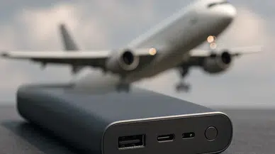 Uçak yolcularını ilgilendiren yeni karar: Powerbank kuralları değişiyor