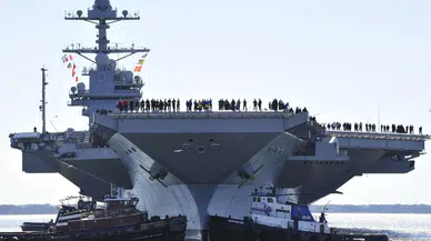 ABD’nin dev uçak gemisi Orta Doğu yolunda: İran operasyonu iddiası gündemde