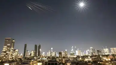 İsrail ordusu, Beyrut Dahiye'de Hizbullah hedeflerine büyük hava saldırısı düzenledi