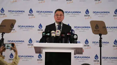 DEVA Partisi Genel Başkanı Ali Babacan: Yerel seçimler 2029'da öne alınabilir