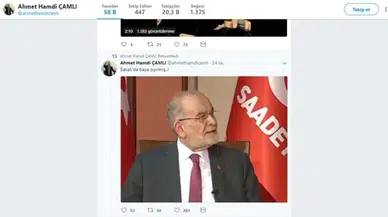 'Sahte Yeliz' Karamollaoğlu'nun sakalına taktı!