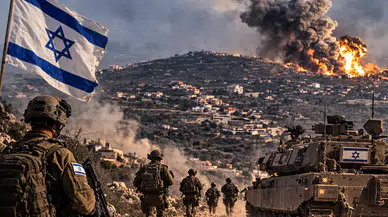 İsrail Ordusu, Lübnan'da Hizbullah'a yönelik sınırlı kara operasyonları başlattı