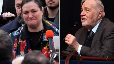 İlber Ortaylı için Galatasaray Üniversitesi'nde hüzün dolu veda töreni düzenlendi