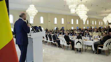 Bilal Erdoğan Köln'de konuştu: “Türkiye, mazlumların, Müslümanların sözcüsü konumunda”