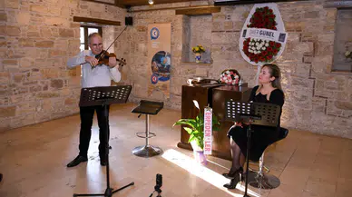 İBRAMAKİ'DE KEMANE KONSERİ