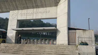 Yıldız Teknik Üniversitesi'nde kahve bardağında 'Evet' propagandası