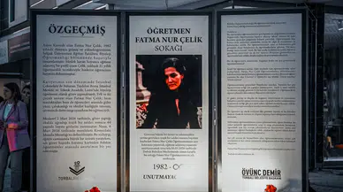 Türkiye'yi yasa boğan Fatma Nur Çelik öğretmenin adı İzmir Torbalı'da yaşayacak