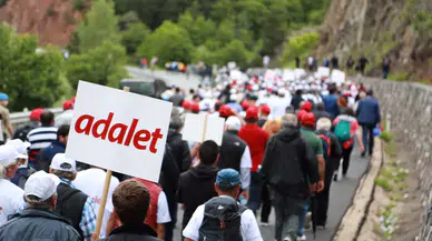Adalet Yürüyüşü 9'uncu gününde: her gün ortalama 5 bin kişi korteje katılıyor
