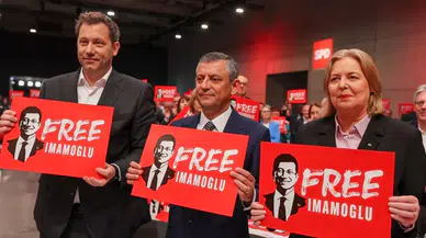 Almanya'dan Türkiye'deki siyasi tutuklulara destek: Ekrem İmamoğlu'nun yanındayız!