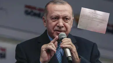 Lise öğrencilerine Erdoğan'ı karşılama 'izni': Giderseniz 'yok' yazılmazsınız
